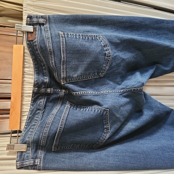 Lauren Ralph blue jeans size 16 - Picture 3 of 6